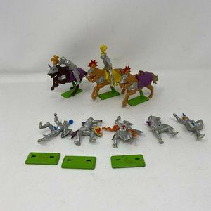 Britains Ltd 1971 Deetail Cavalry Medieval Knights